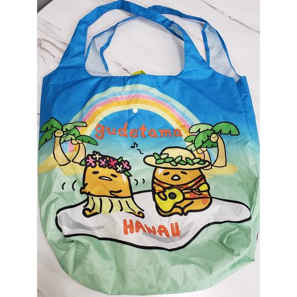 Sanrio Hawaii gudetama Reusable bag - Picture 5 of 7
